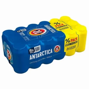 Cerveja Antarctica Fardo C/18 350ml
