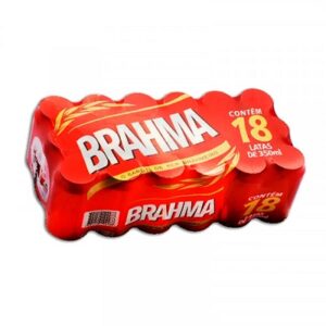 Cerveja Brahma Lata 350ml 18 Unidades
